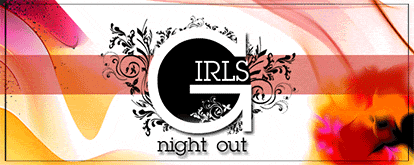 Girls night out in Atlantic City promotion.